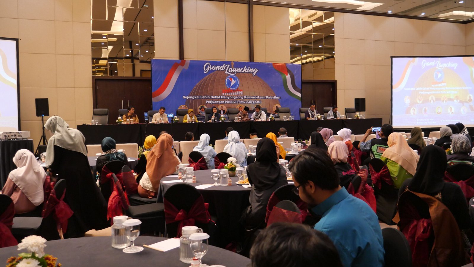 Grand Launching Lembaga Misi Indonesia untuk Perdamaian Dunia (MINDA)