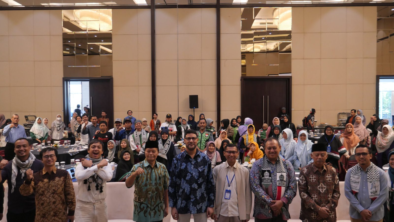 MINDA Diluncurkan, Upaya Baru Advokasi Perdamaian dan Keadilan Dunia dari Indonesia