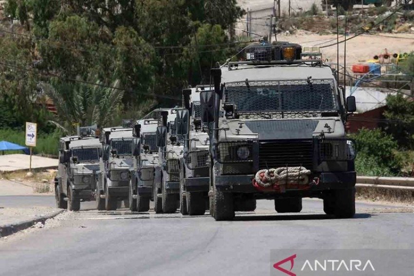 30 Pengacara Palestina Ditahan Pasukan Israel, Sejak Awal Agresi ke Jalur Gaza.
