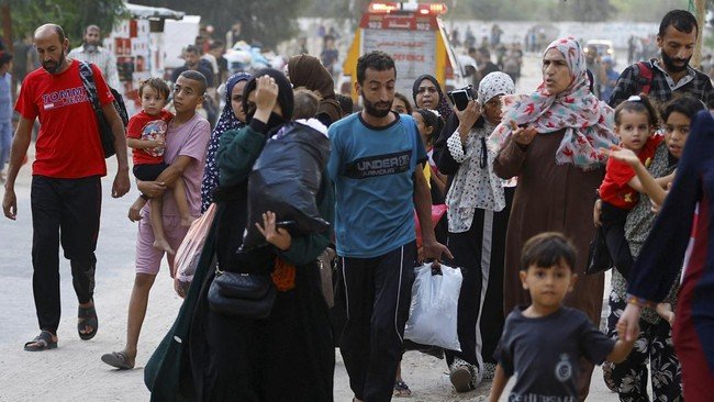 EVAKUASI WARGA GAZA : Langkah Taktis Melanggengkan Genosida