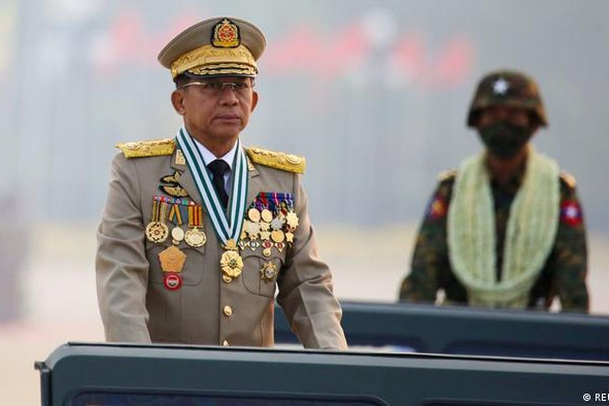 Ketika Arsitek Genosida Rohingya Jadi Presiden Myanmar